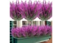 Agger Kunstblumenstrauß Lavendel 4er Set Lila Bild 2