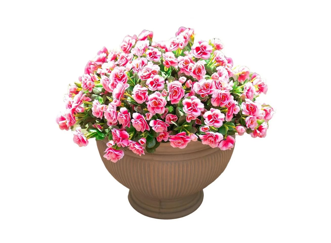 Agger Kunstblumenstrauß 4er Set Rosa Azaleen & Kamelien - Bild 2