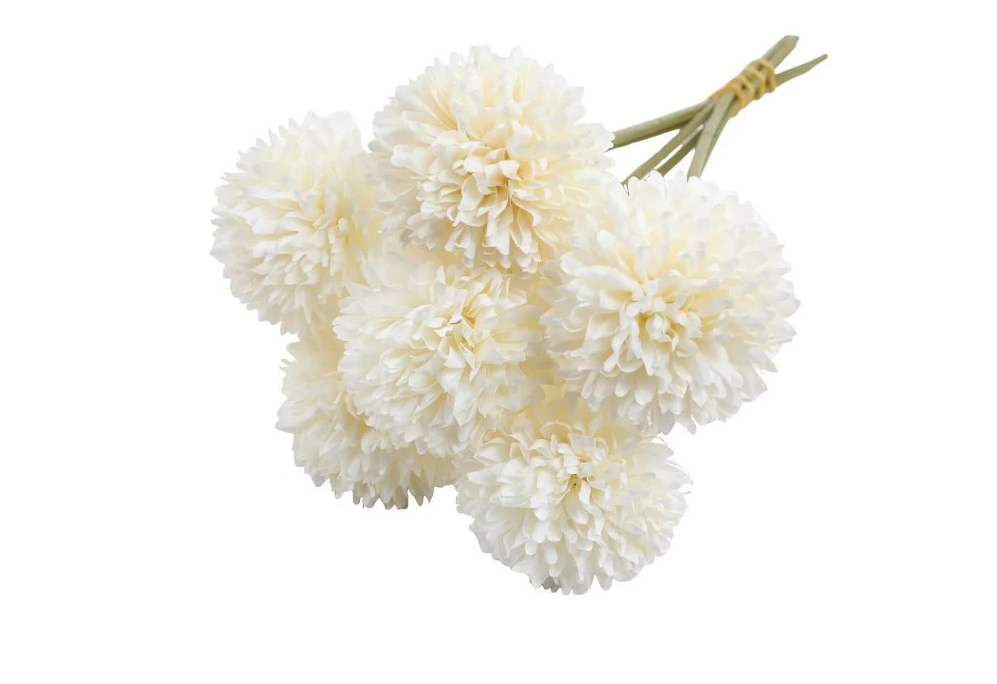 Agger Kunstblumenstrauß 6/12 Stück Chrysanthemen Bunt - Bild 2