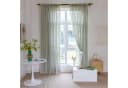 Agger Vorhang Boho-Stil mit Streifenmuster und Fransen Bild 3