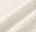 Zaewry Kissenbezug Chenille Beige Dekokissenbezug Bild 3