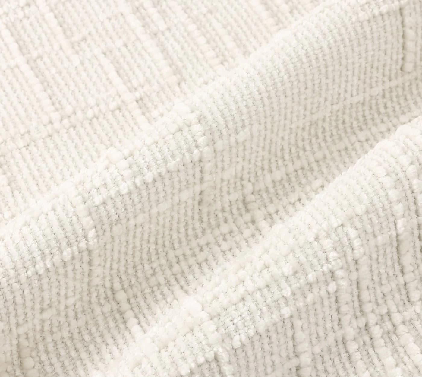 Zaewry Kissenbezug Chenille Beige Dekokissenbezug - Bild 3
