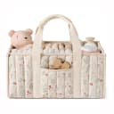 Zaewry Aufbewahrungskorb Windeltasche mit Blumenmuster Bild 2