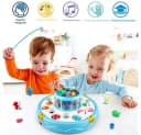 Zaewry Magnetisches Angelspielzeug Blau Montessori Lernspielzeug ab 3 Jahre Bild 1