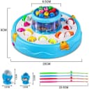 Zaewry Magnetisches Angelspielzeug Blau Montessori Lernspielzeug ab 3 Jahre Bild 4