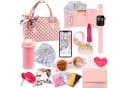 Zaewry Kreativset Make-up-Spielzeug 32-teilig Rosa Handtasche Bild 2