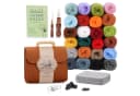 Zaewry Nadelfilzset 24 Farben mit Werkzeug & Tasche für DIY Bild 2