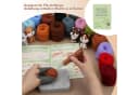 Zaewry Nadelfilzset 24 Farben mit Werkzeug & Tasche für DIY Bild 5