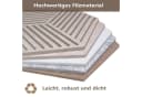 Agger Hexagon Pinnwand Set 12-teilig Kork mit 50 Pushpins Bild 5
