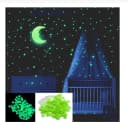 Agger Wandsticker 402 Stück Glühende Wandaufkleber Sternenhimmel Dekoration Bild 2