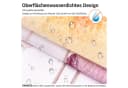 Agger Duschvorhang Blumenmuster Polyester wasserabweisend Bild 5