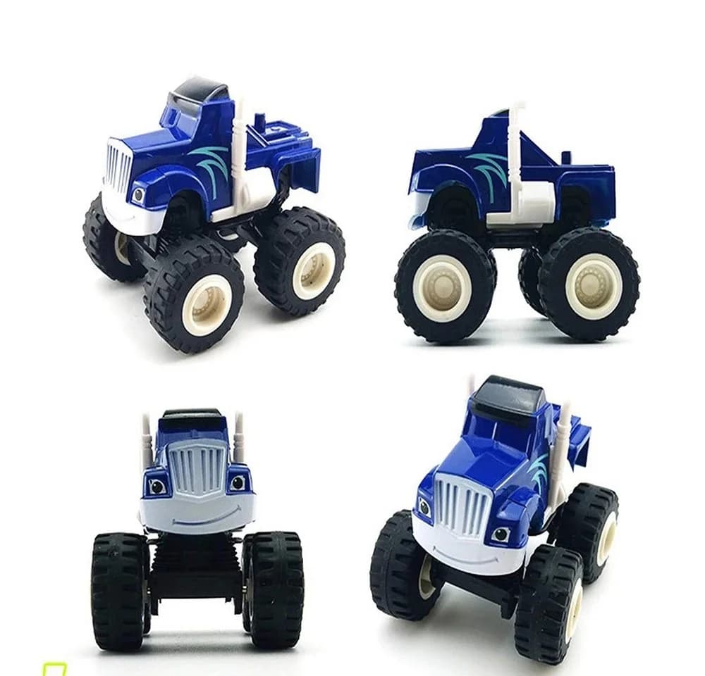 Flintry 6-teiliges Monstertruck-Set Bunt Trägheitsantrieb - Bild 4