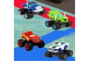 Flintry 6-teiliges Monstertruck-Set Bunt Trägheitsantrieb Bild 5