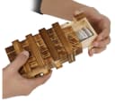 Flintry Geschenkbox Holz Magische Rätselbox mit 2 Fächern Bild 1