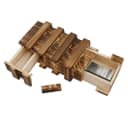 Flintry Geschenkbox Holz Magische Rätselbox mit 2 Fächern Bild 2