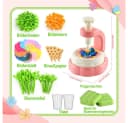 Flintry Kreativset Flower Schmuck-Bastelset Bunt für Kinder Bild 1