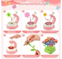 Flintry Kreativset Flower Schmuck-Bastelset Bunt für Kinder Bild 3