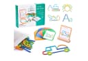 Flintry Lernspielzeug Konstruktionsspiel Bunt Holz Bild 2