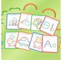 Flintry Lernspielzeug Konstruktionsspiel Bunt Holz Bild 3