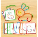 Flintry Lernspielzeug Konstruktionsspiel Bunt Holz Bild 4