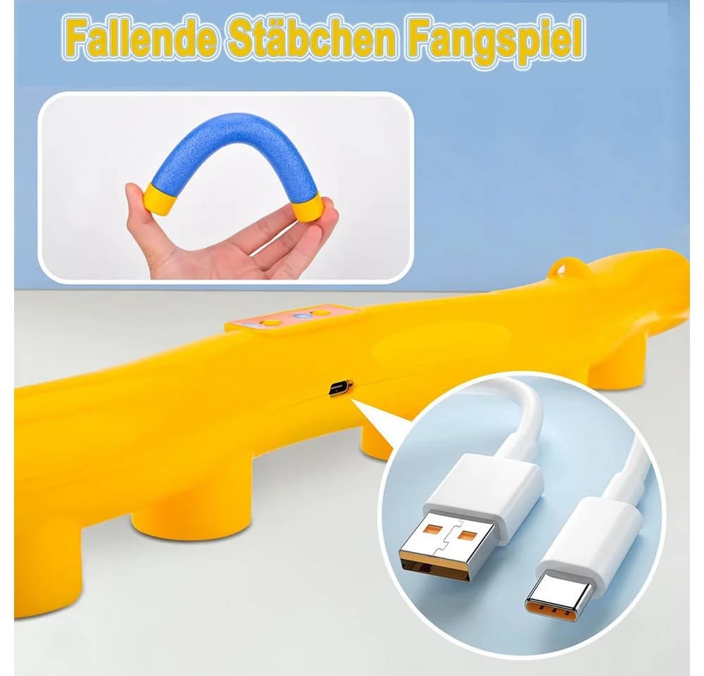 nsihing Reflex-Fallstäbe-Challenge-Spiel Blau - Bild 3