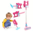 nsihing Kinder-Staubsauger Spielzeug mit Licht, Sound & Saugfunktion Bild 2