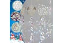 Agger Windspiel 400-teiliges DIY Sonnenfänger Set Bunt Transparent Bild 1