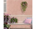Agger Kunstblumenstrauß 2 Stück Hängend Rosa Lavendel Bild 3
