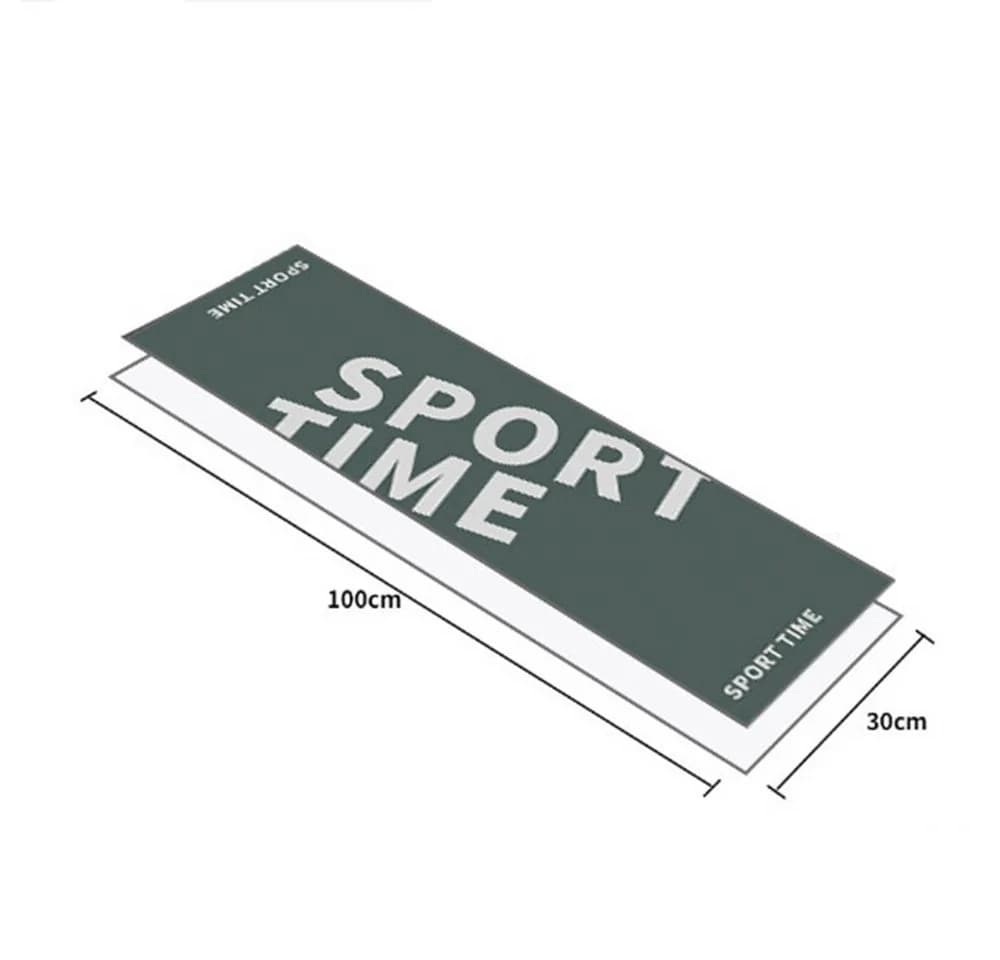Zaewry Sporthandtuch Kühlend Mikrofaser Dunkelgrau - Bild 3