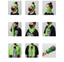 Zaewry Sporthandtuch Kühlend Mikrofaser Dunkelgrau Bild 5