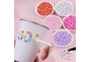 Zaewry Kreativset Jelly Strasssteine 30-tlg. Bunt mit Kleber & Stift Bild 3