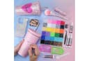 Zaewry Kreativset Jelly Strasssteine 30-tlg. Bunt mit Kleber & Stift Bild 5
