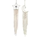 Zaewry Makramee Wandbehang Boho Wanddeko Natur Bild 2