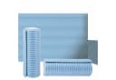 Agger 3D Wandpaneel Kollisionsschutz-Wandpolsterung Blau Bild 2