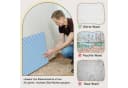 Agger 3D Wandpaneel Kollisionsschutz-Wandpolsterung Blau Bild 4
