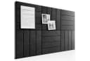 Agger Filz-Pinnwand-Fliesen 30x30cm 6er-Pack Dunkelgrau Bild 2