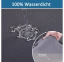Agger Stuhlhusse Grau Wasserdicht Abnehmbar Bild 3