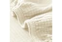 Agger Barhocker-Schonbezug 2er Set Stretch Samt Beige Bild 4