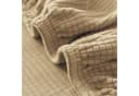 Agger Barhocker-Schonbezug 2er Set Khaki Stretch-Samt Bild 5
