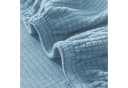 Agger Barhocker-Schonbezug 2er Set Blau Stretch-Samt Bild 5