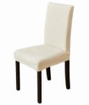 Agger Stuhlhusse Stretch Beige Polyester Stuhlbezug Bild 2