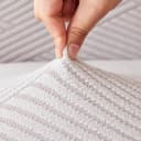 Agger Stuhlhusse Stretch Hellgrau Polyester Bild 5