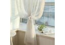 Zaewry Raffhalter Beige/Rosa/Grau mit Perlenblumen Bild 5