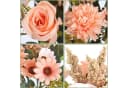 Agger Kunstblumenstrauß Künstliche Rosen Gänseblümchen Rosa Bild 5