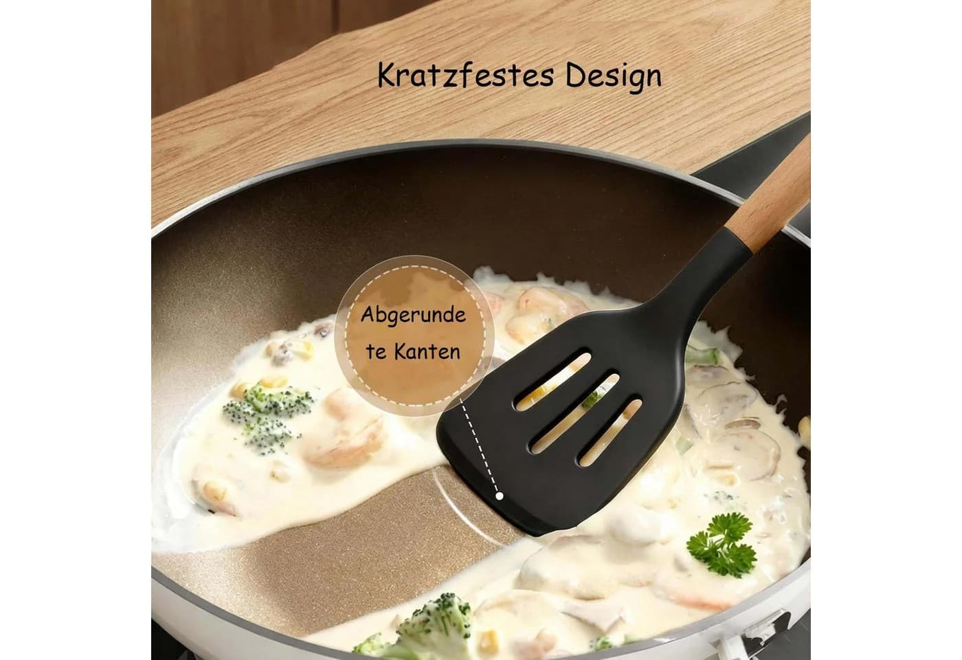 Zyronn Matcha Tee Set Bambus & Keramik - Bild 4