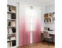 Agger Vorhang 2er Set Transparent Farbverlauf Voile mit Ösen Bild 1