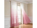 Agger Vorhang 2er Set Transparent Farbverlauf Voile mit Ösen Bild 3