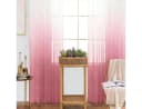 Agger Vorhang 2er Set Transparent Farbverlauf Voile mit Ösen Bild 4