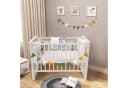 CLTYQ Wimpelkette Kinderzimmer Bunt Musselin Baumwolle 2,6m Bild 1