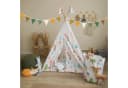 CLTYQ Wimpelkette Kinderzimmer Bunt Musselin Baumwolle 2,6m Bild 3